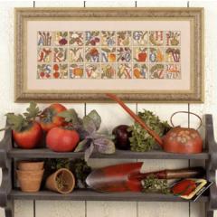 Prairie Schooler - Farmers Alphabet (Stickvorlage)