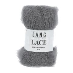 Lang Yarns Lace - grau mélange (0005)