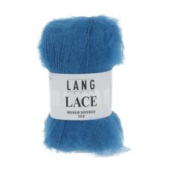 Lang Yarns Lace - blau (0006)