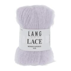 Lang Yarns Lace - lila (0007)