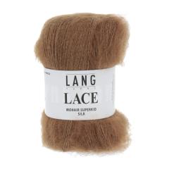 Lang Yarns Lace - nougat dunkel (0015)