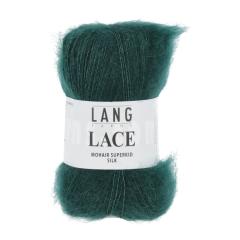 Lang Yarns Lace - dunkelgrün (0018)