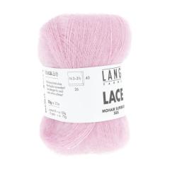 Lang Yarns Lace - orchidee (0019)