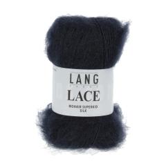 Lang Yarns Lace - navy (0025)