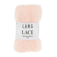 Lang Yarns Lace - apricot (0027)