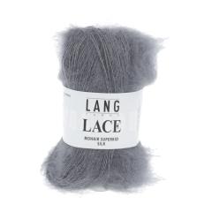 Lang Yarns Lace - jeans dunkel (0034)
