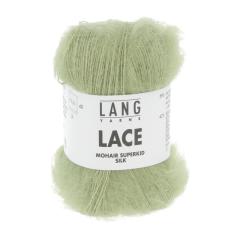 Lang Yarns Lace - lime (0044)