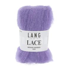 Lang Yarns Lace - violett (0046)