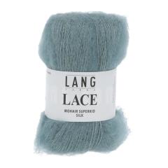 Lang Yarns Lace - atlantik (0074)