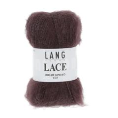 Lang Yarns Lace - aubergine (0080)