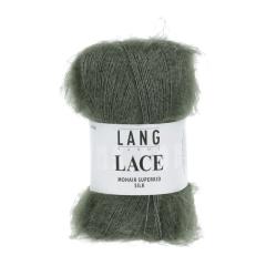 Lang Yarns Lace - olive (0098)