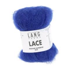Lang Yarns Lace - blau royal (0106)