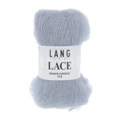 Lang Yarns Lace - jeans hell (0133)