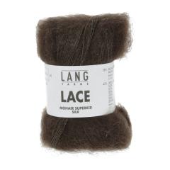 Lang Yarns Lace - dunkelbraun (0168)