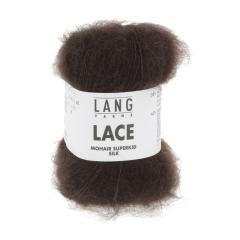 Lang Yarns Lace - espresso (0268)