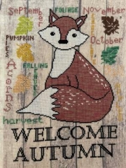 Stickvorlage Romy's Creations - Welcome Autumn