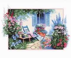 Luca-S Stickpackung - Flower Garden