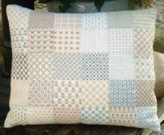 Haandarbejdets Fremme - Kissen Patchwork