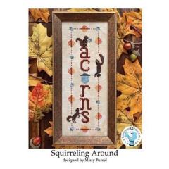 Luminous Fiber Arts - Squirreling Around (Ausverkauf)