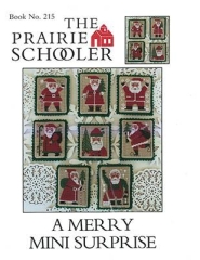 Stickvorlage The Prairie Schooler - Merry Mini Surprise