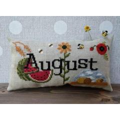 Puntini Puntini - When I Think Of August w/button - Ausverkauf