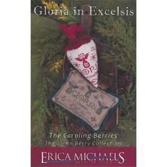 Stickvorlage Erica Michaels - Gloria In Excelsis Caroling Berries