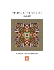 Stickvorlage CM Designs - Tentmaker Smalls November