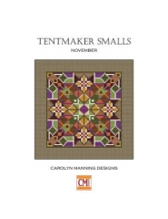 Stickvorlage CM Designs - Tentmaker Smalls - November