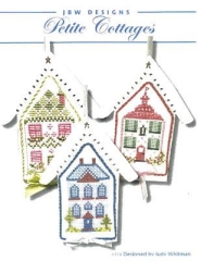 Stickvorlage JBW Designs - Petite Cottages