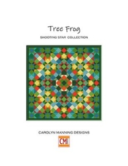 Stickvorlage CM Designs - Tree Frog