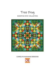 Stickvorlage CM Designs - Tree Frog