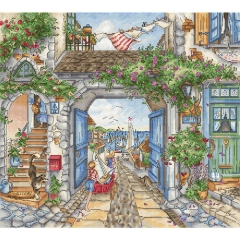 Leti Stitch - To The Harbor