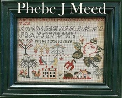 Stickvorlage Needle WorkPress - Phebe J Meed