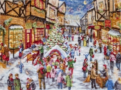 Stickpackung Leti Stitch - Christmas Eve 49x35 cm