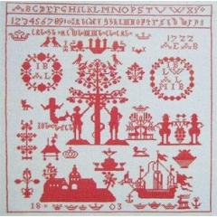 Adam & Eva - Haandarbejdets Fremme Stickpackung