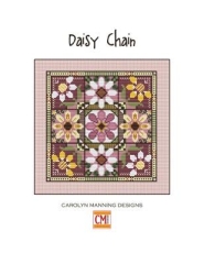 Stickvorlage CM Designs - Daisy Chain