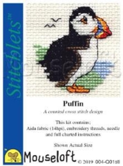 Stickpackung Mouseloft - Puffin