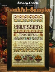 Stickvorlage Stoney Creek Collection - Thankful Sampler