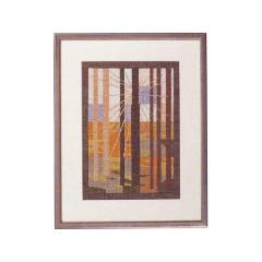 Wald im Herbst - Haandarbejdets Fremme (Stickpackung)