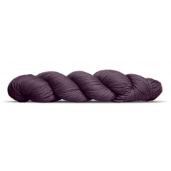 Lovely Merino Treat - Amethyst (134) Rosy Green Wool - GOTS
