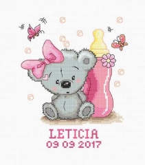 Stickpackung Luca-S - Leticia 13x15,5 cm