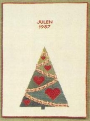 Fremme Stickpackung - Buchumschlag Tannenbaum