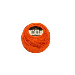 DMC Perlgarn Stärke 5 - 45 m – 946 orange mittel (Ausverkauf)