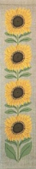 Fremme Stickpackung - Sonnenblumen 23x98 cm