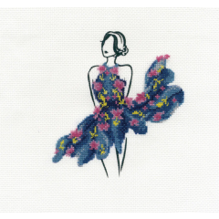 DMC - Dame im Partykleid