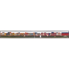 Fremme Stickpackung - Neuer Hafen Kopenhagen 18x178 cm
