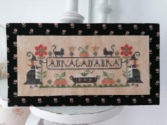 Stickvorlage Tralala - Abracadabra