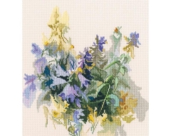 RTO Stickbild Forest Bell-Flowers 20x20,5 cm