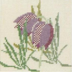 Fremme Stickpackung - Schachblume 13x13 cm