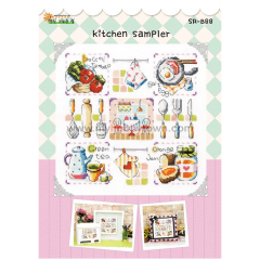 Kitchen Sampler - Soda Stitch (Stickvorlage) - Ausverkauf